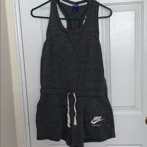 Nike Grey Romper